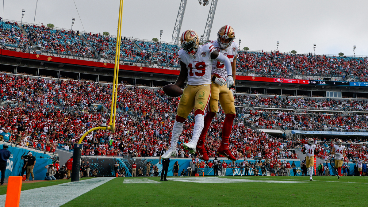 49ers will have slight crowd advantage on road vs. Jaguars, per Vivid