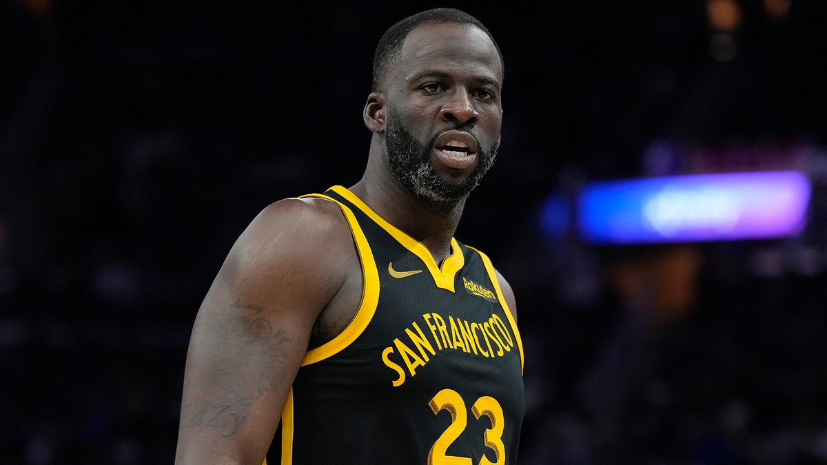 Draymond Green felfüggesztés közepette visszatér a Warriors létesítményébe – az NBC Sports Bay Area-be és Kaliforniába