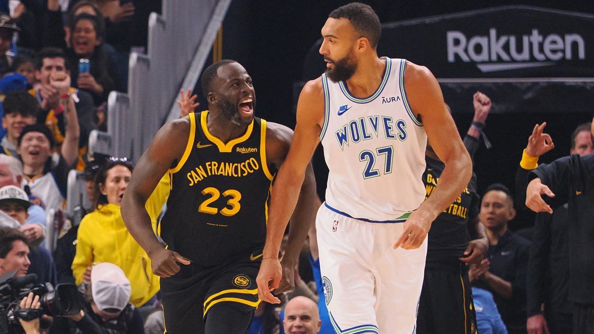 Rudy Gobert shares ‘sympathy’ for Draymond Green amid recent suspension – NBC Sports Bay Area and California