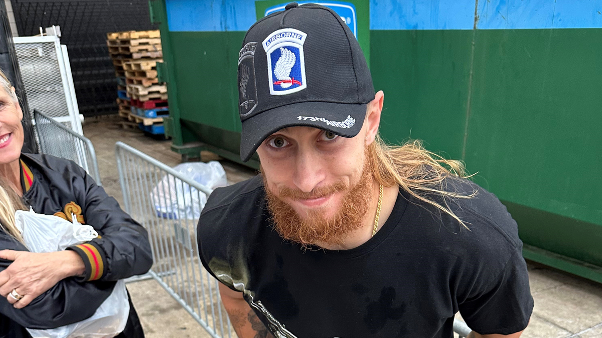 Why 49ers’ George Kittle was gifted retired Army veteran’s military ...