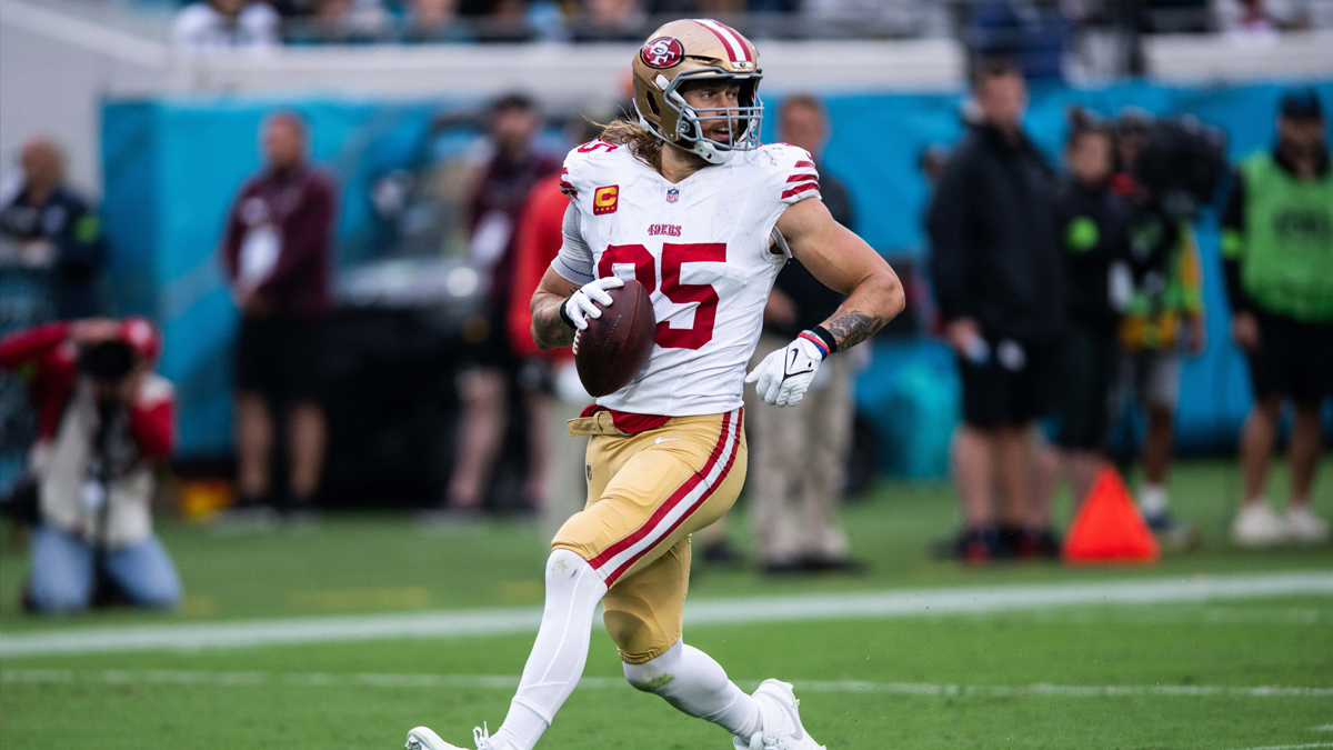 49ers’ Kittle joins exclusive NFL tight end club in win vs