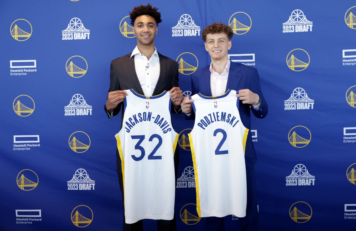 How Warriors’ Trayce Jackson-Davis, Brandin Podziemski Fared In G ...