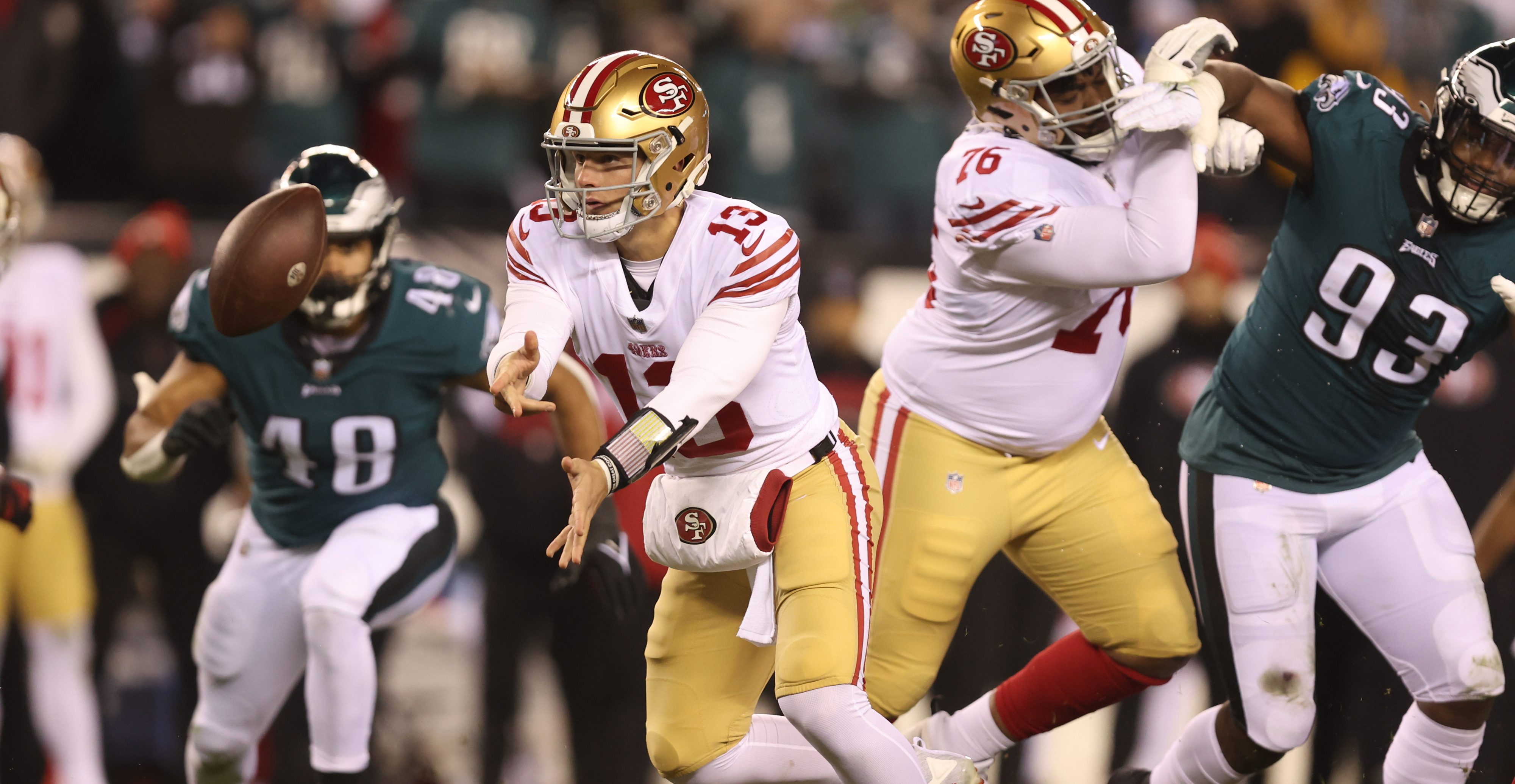 49ers vs. Eagles live stream How to watch Week 13 NFL game online