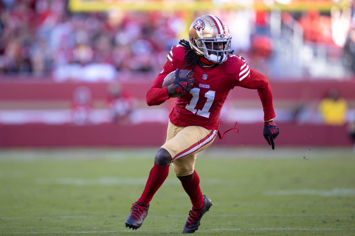 49ers’ Brandon Aiyuk Reveals His List Of NFL’s Top Wide Receivers – NBC ...