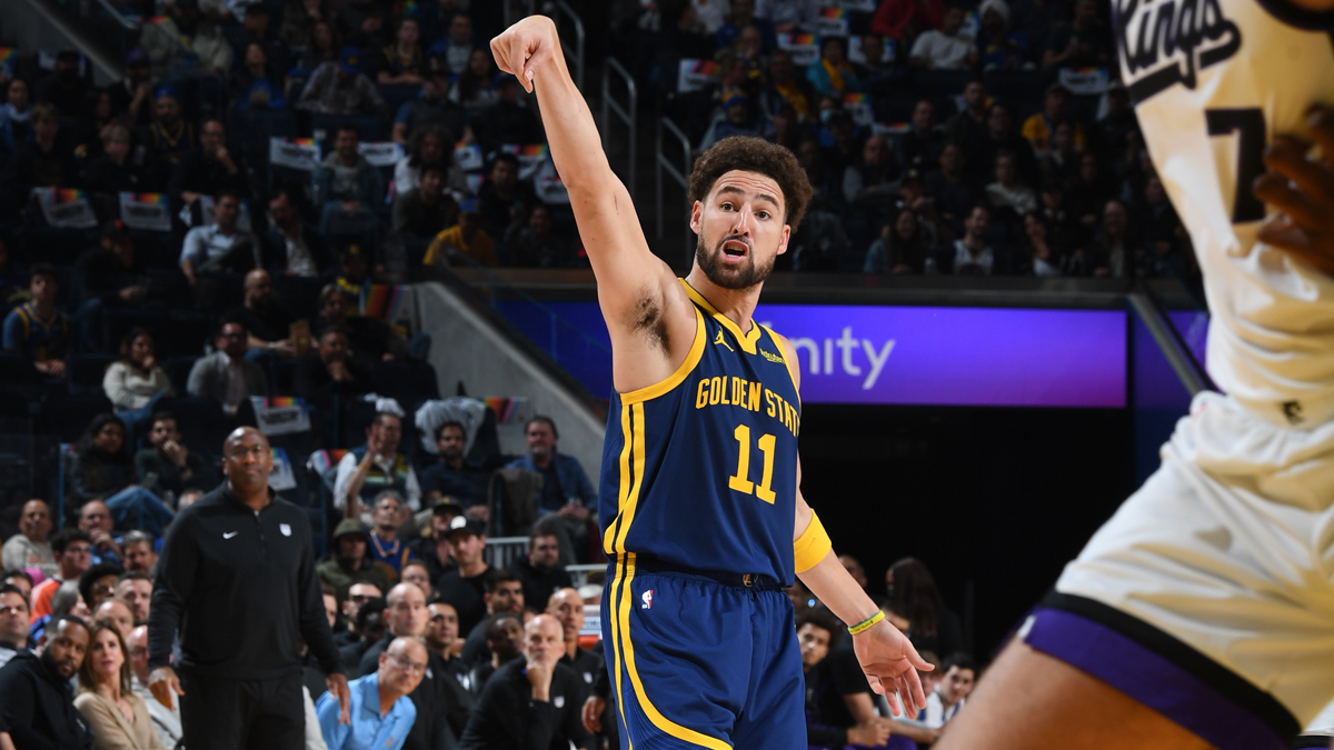 Warriors observations Klay Thompson hits epic gamewinner vs. Kings