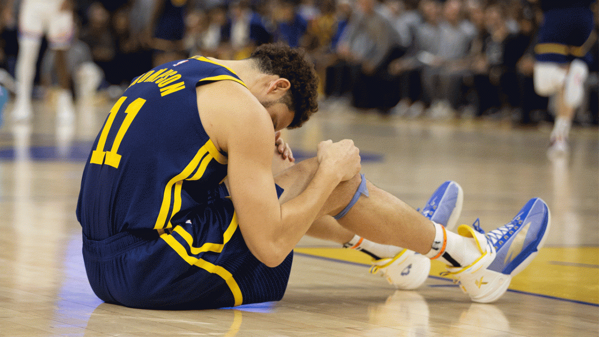 Warriors’ Klay Thompson faces difficult crossroads amid shooting