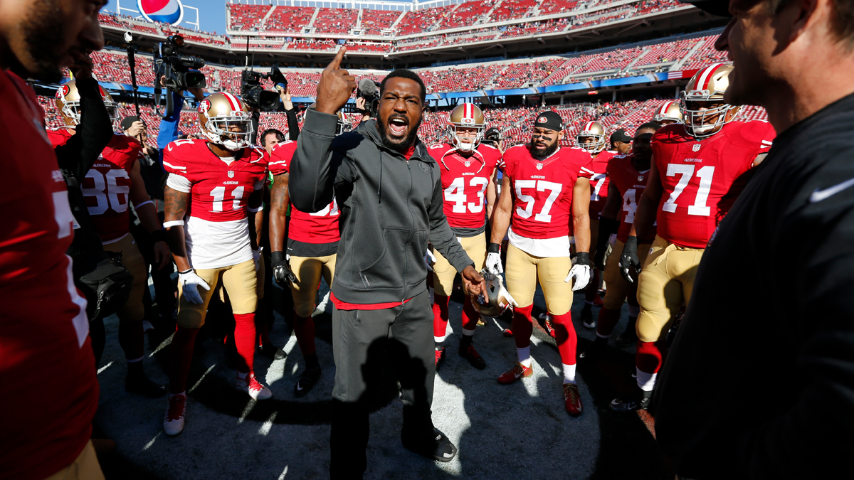 Il grande Patrick Willis dei 49ers, semifinalista della Pro Football Hall of Fame 2024 – NBC Sports Bay Area e California