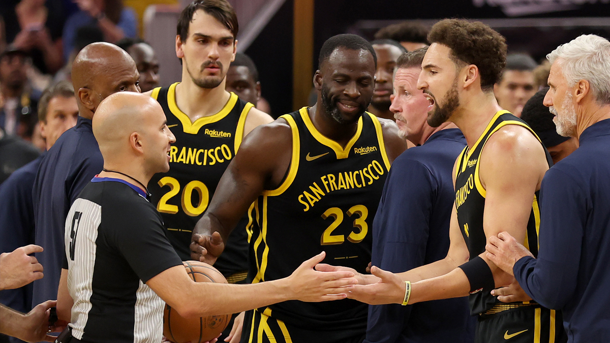 Ref explains why Draymond Green was ejected, Rudy Gobert wasn’t after scuffle – NBC Sports Bay Area & California