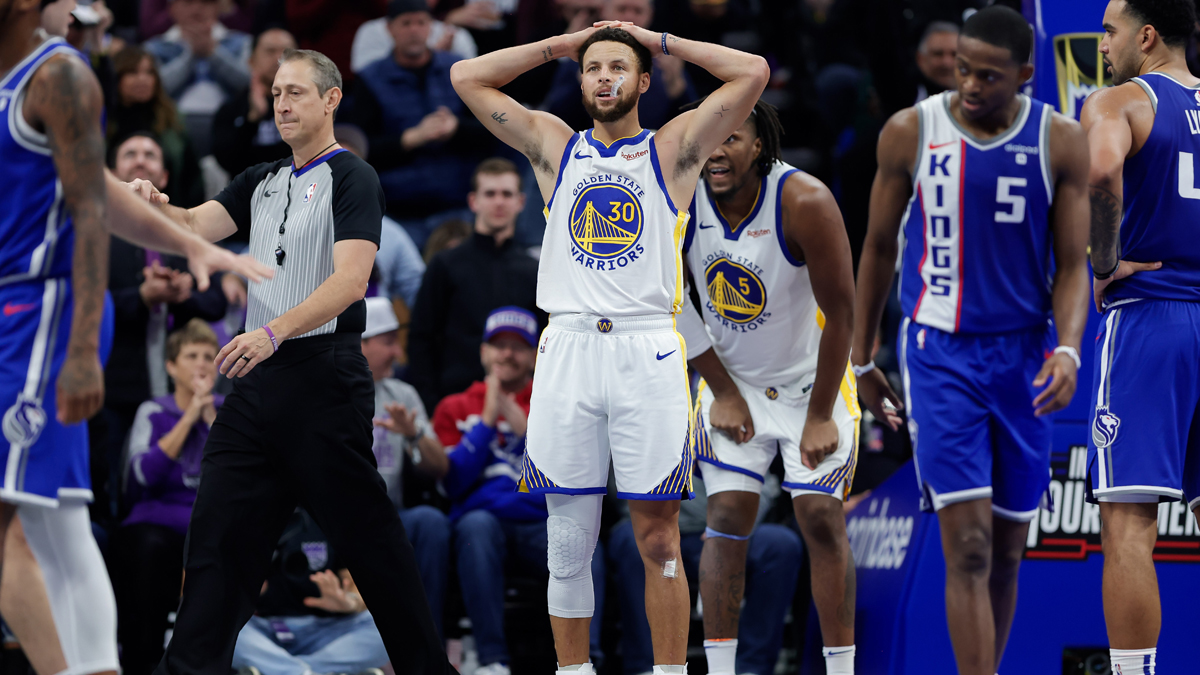 Golden State Warriors find new lineup that may stick after Kings loss