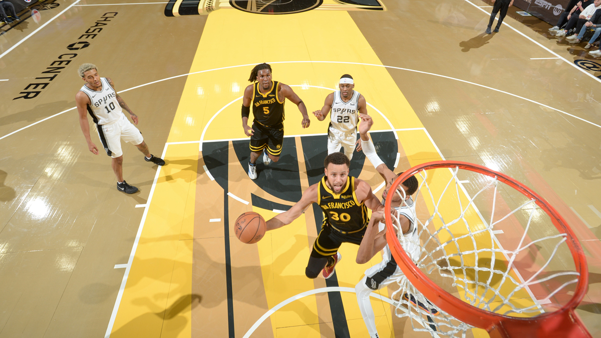 Dubs mengalahkan Spurs, selamat dari NBA In-Season Championship – NBC Sports Bay Area dan California
