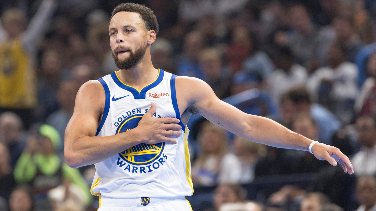 Steph The Clear Number One : r/warriors