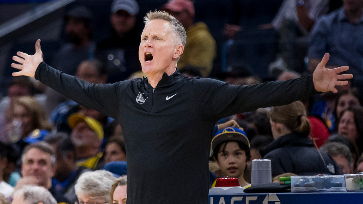 Steve Kerr Calls Out NBA Rule After Andrew Wiggins Foul In Warriors ...