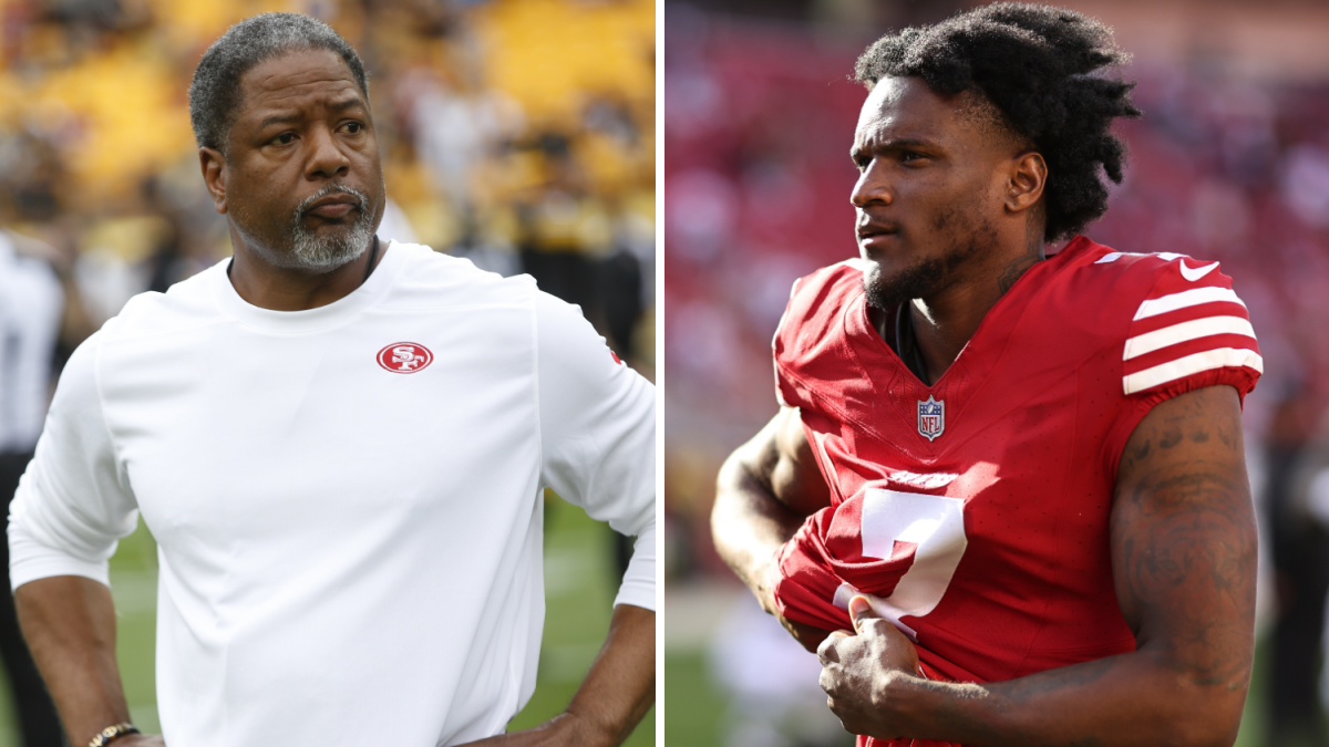 49ers’ Charvarius Ward explains why Steve Wilks’ in-game location is ...