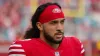 Hufanga plans to play with cast upon 49ers return, per agent