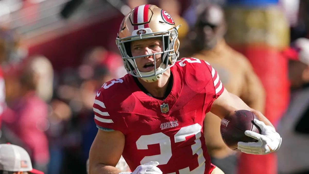 Christian McCaffrey breekt het NFL-record van 49ers, de grote Roger Craig – NBC Sports Bay Area en CA Christian McCaffrey breekt het NFL-record van 49ers, de grote Roger Craig – NBC Sports Bay Area en CA