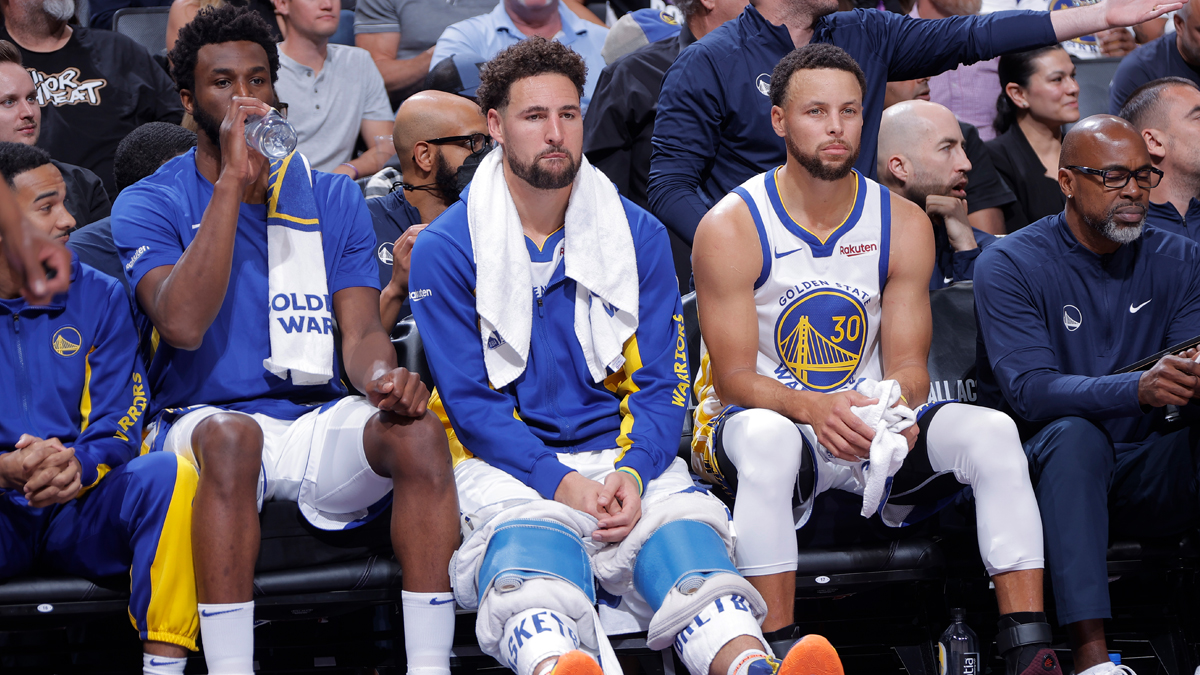 Warriors' roster already facing three critical obstacles 11 games in