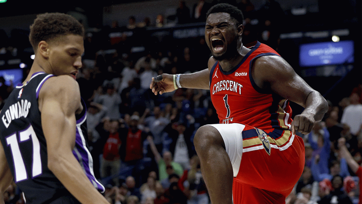 Kings decimated by ‘grown-ass man' Zion Williamson, Pelicans