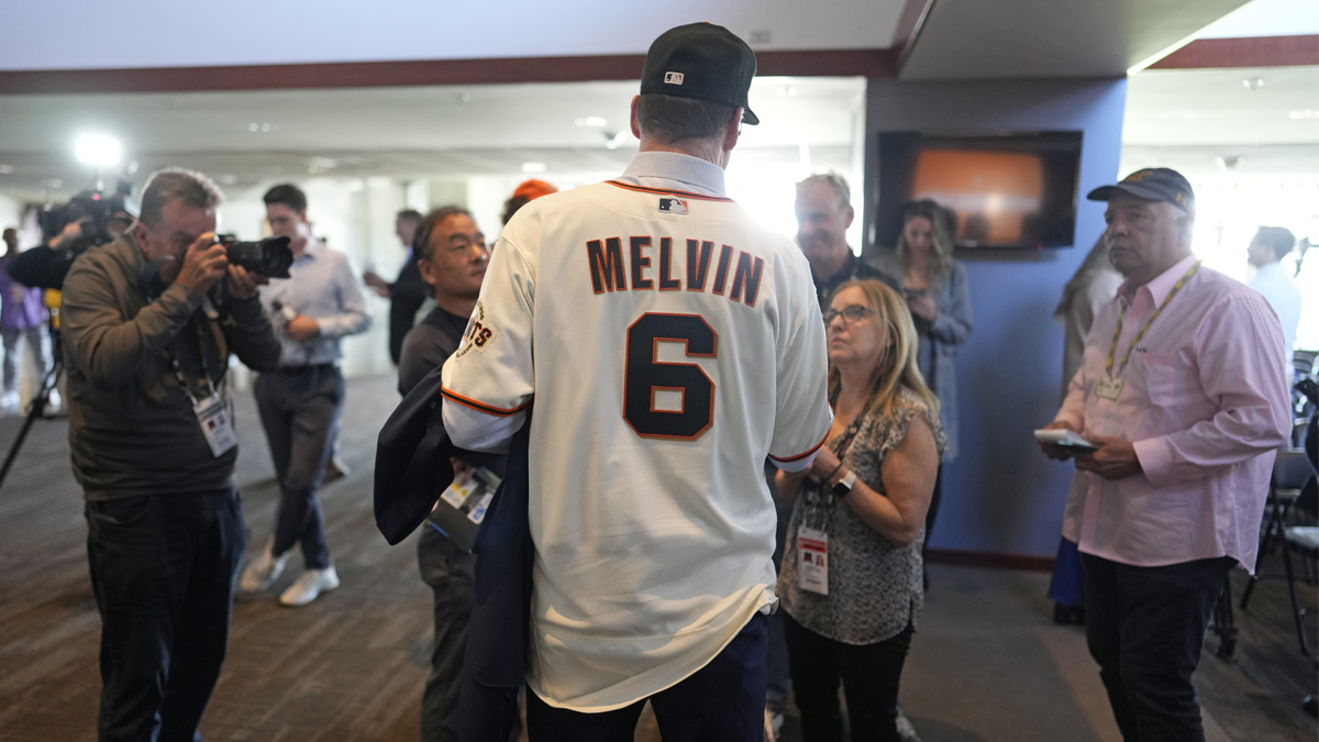 Jak Bob Melvin z Giants zdobył numer Casey Schmidt na koszulce – NBC Sports Bay Area i Kalifornia