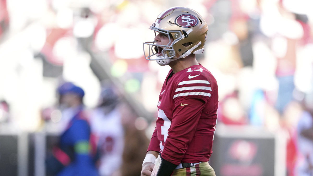 Eight Amazing Stats For Brock Purdy From QB's 49ers-Buccaneers Outing ...