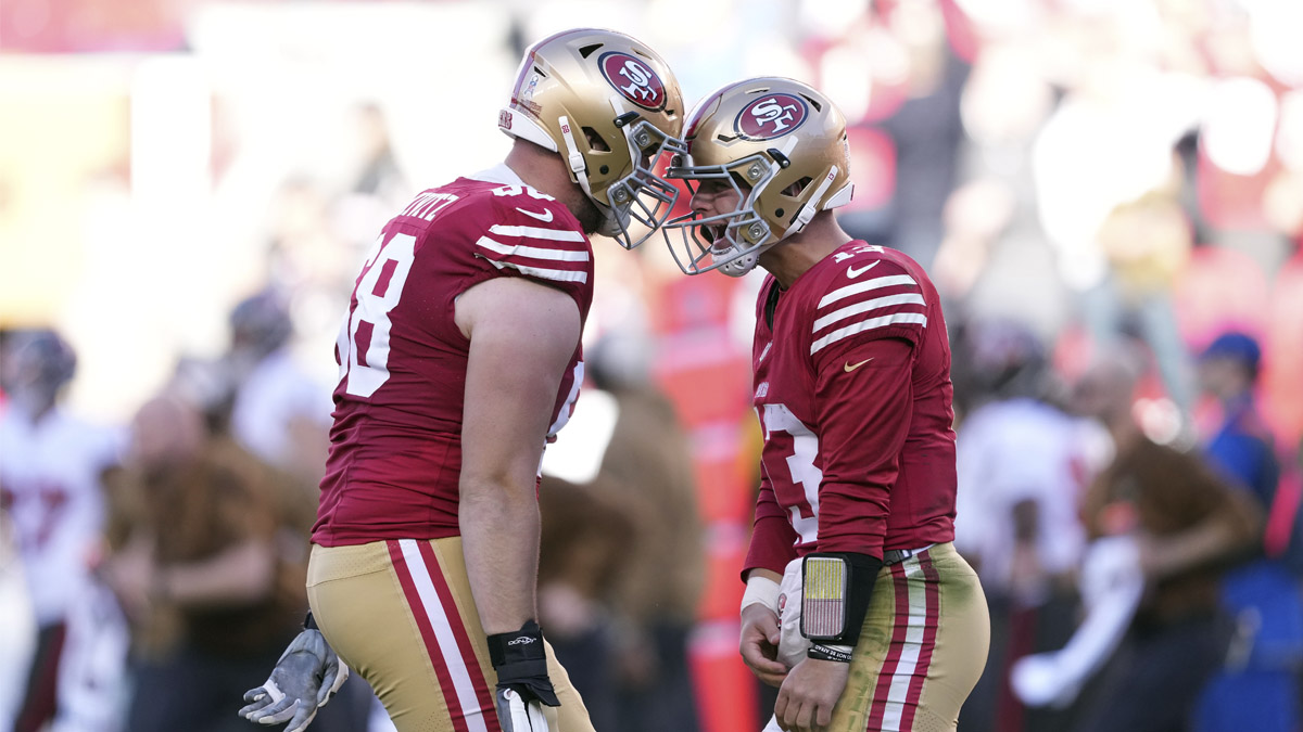 Brock Purdy’s teammates impressed with 49ers QB’s comeback win against Buccaneers – NBC Sports Bay Area & California