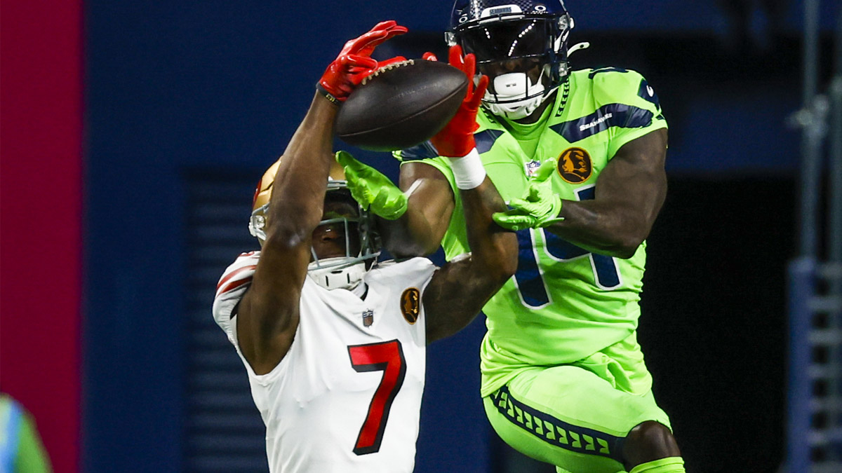 How 49ers’ Charvarius Ward rose to lastsecond D.K. Metcalf challenge