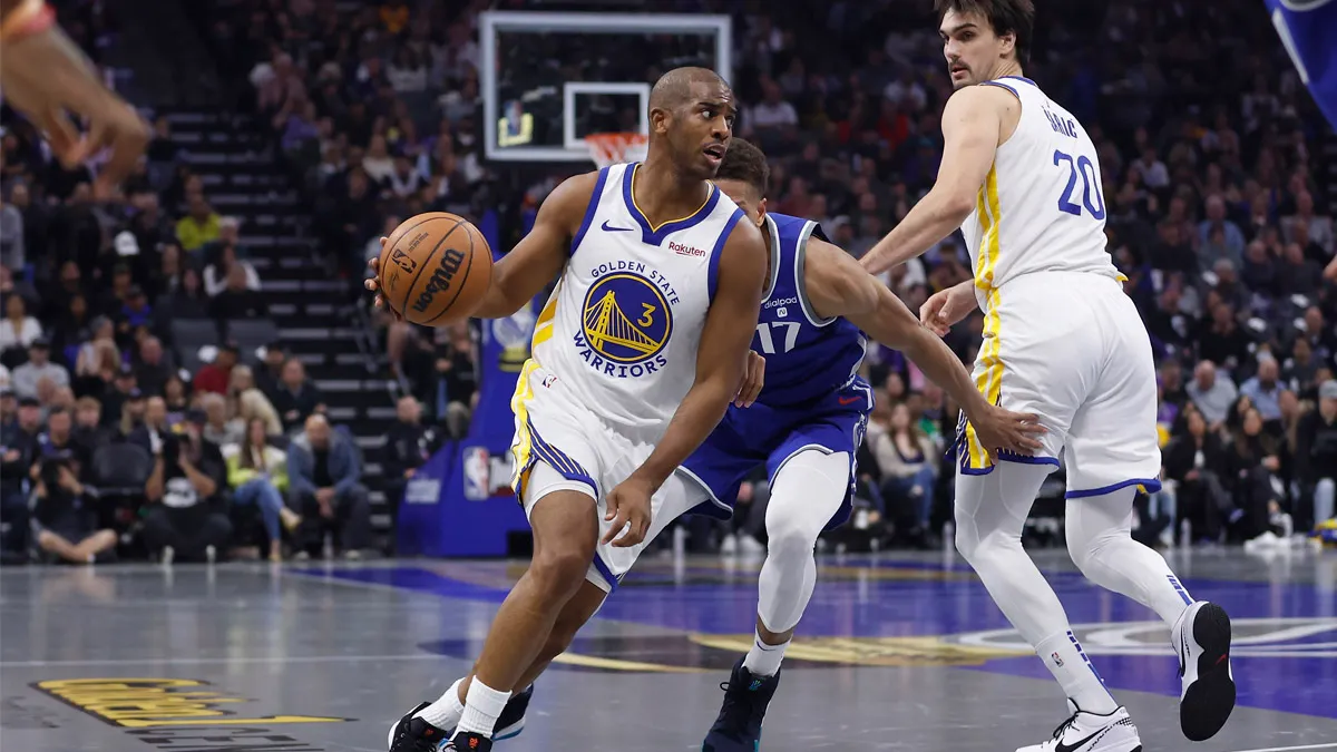 CP3 out for Warriors-Clippers with leg injury, reportedly day to day