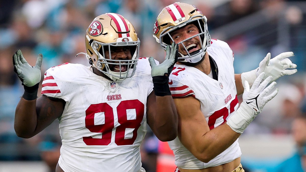 Photo of Javon Hargrave gibt zu, dass die 49ers nach einem perfekten 5:0-Start im Stich gelassen wurden – NBC Sports Bay Area & Kalifornien