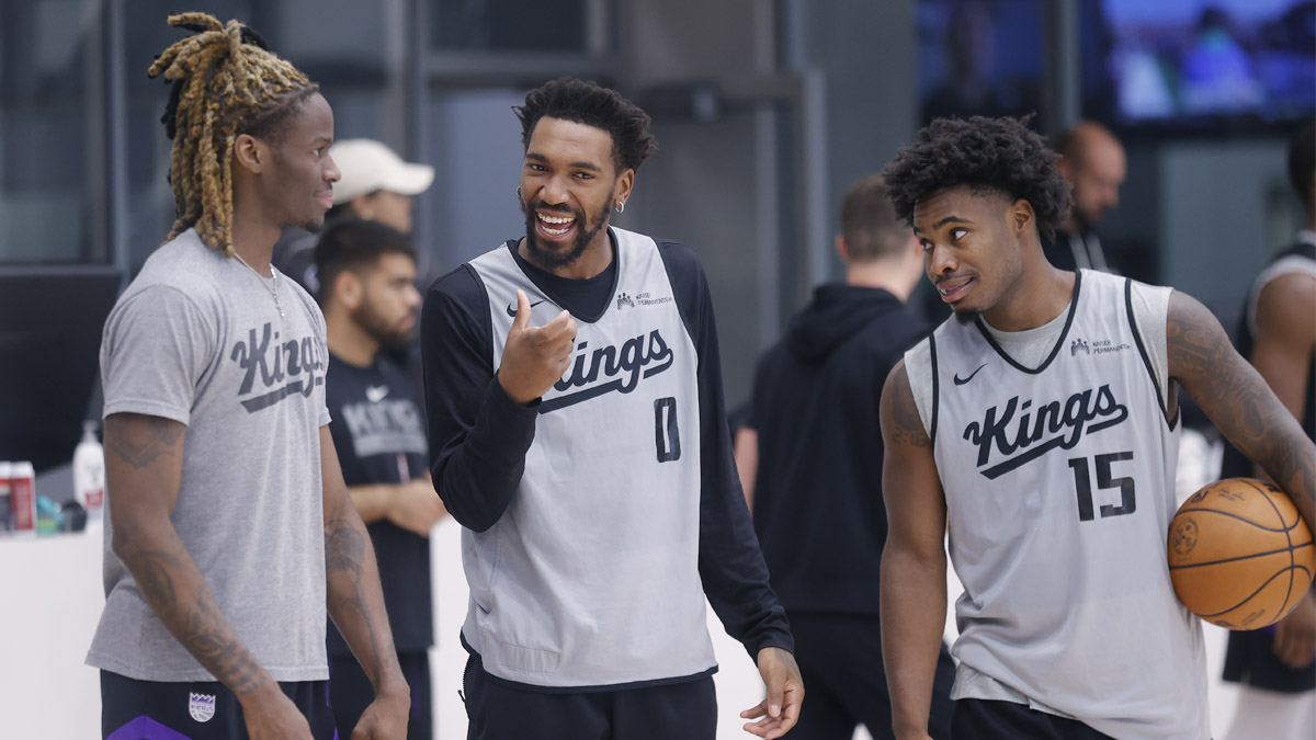 sur Le Roster. | Keon Ellis a gagné la confiance des Kings Kings' bench faces another hard test with De'Aaron Fox out vs. Thunder – NBC Sports Bay Area & California