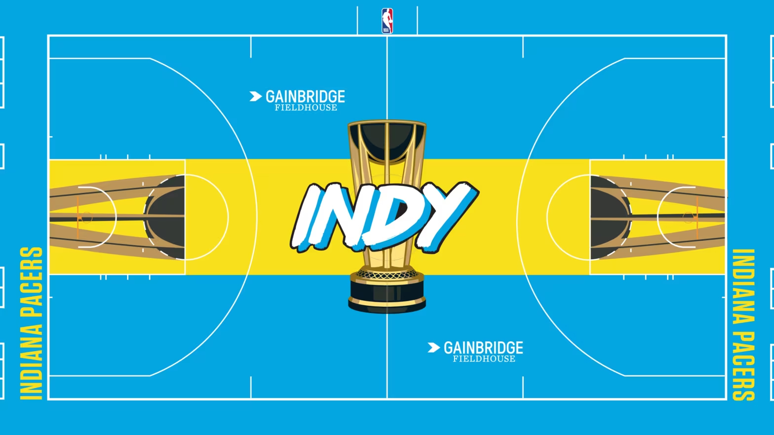 Top 5 NBA InSeason Tournament court designs NBC Sports Bay Area