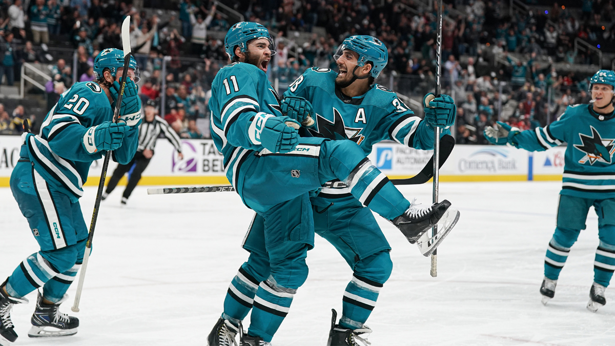 San Jose Sharks Finally Turn Tables After Big Win Vs. Blues – NBC ...