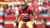 49ers activate Hufanga off IR, downgrade Bosa to out vs. Bears