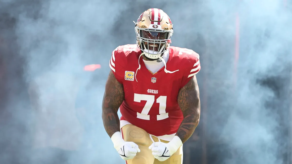 Trent Williams activated for Week 1 game against Jets – NBC Sports Bay Area & California