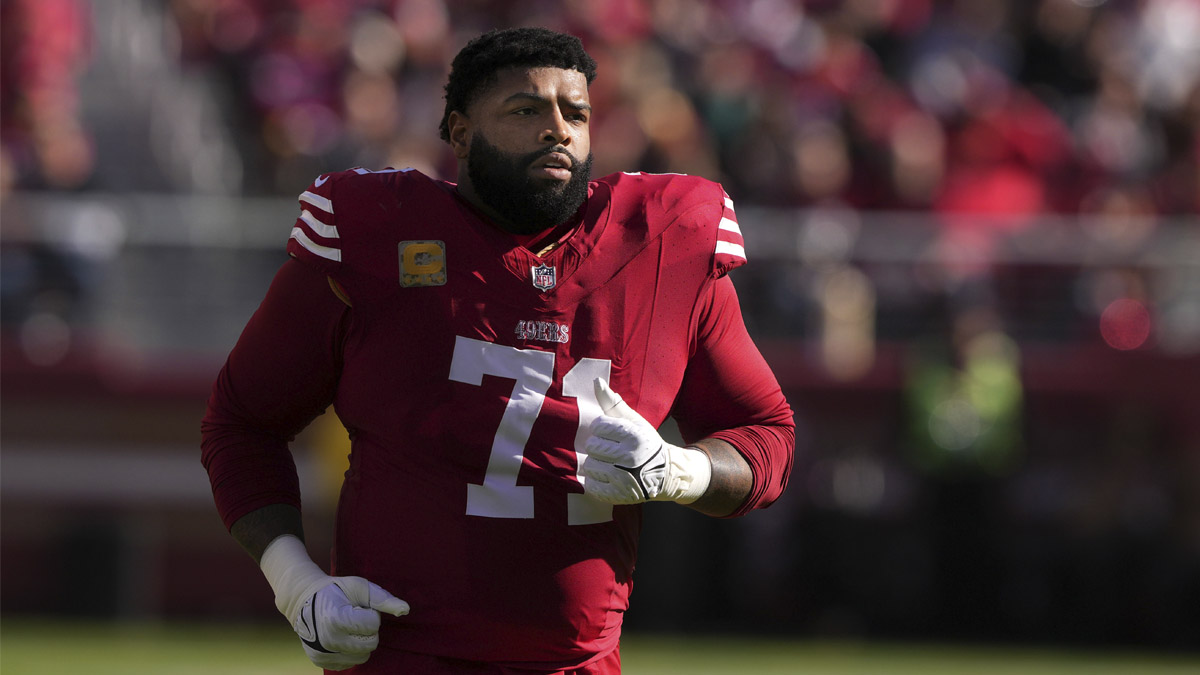 Why Trent Williams Doesn’t View 49ers-Eagles Matchup As Revenge Game ...