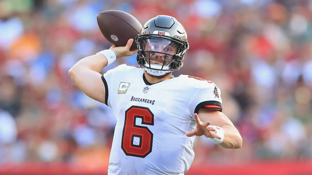 NFL rumors: Baker Mayfield’s thumb OK ahead of Buccaneers-49ers game ...