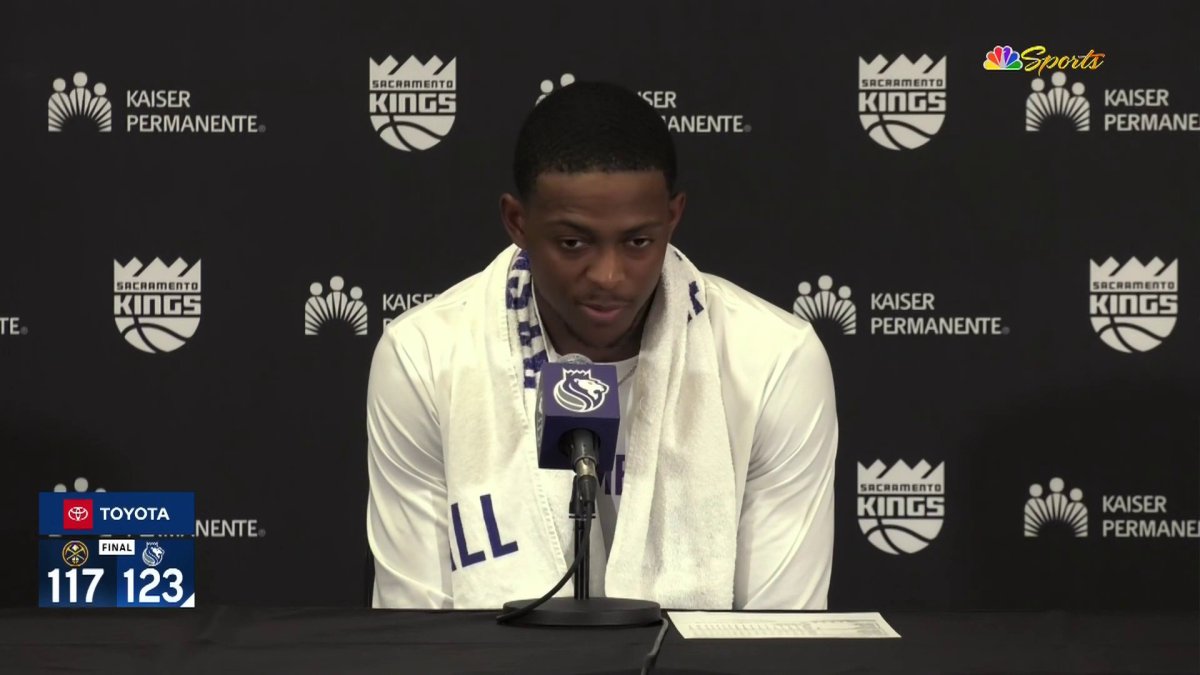 Kings’ De’Aaron Fox on playing alongside Malik Monk, challenge Nikola ...