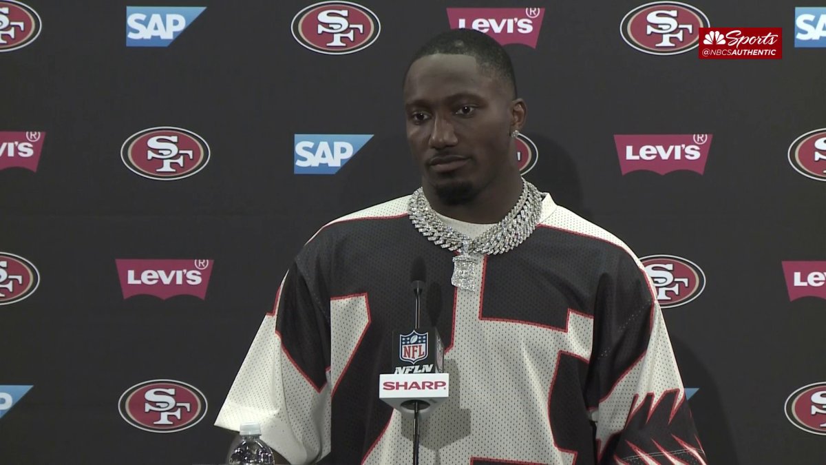 49ers’ Deebo Samuel plays with extra motivation, thanks to Baby Deebo ...