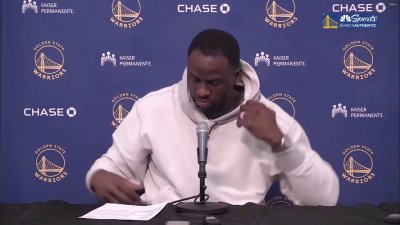 Draymond says he ‘didn't intend' to hit Nurkic in head