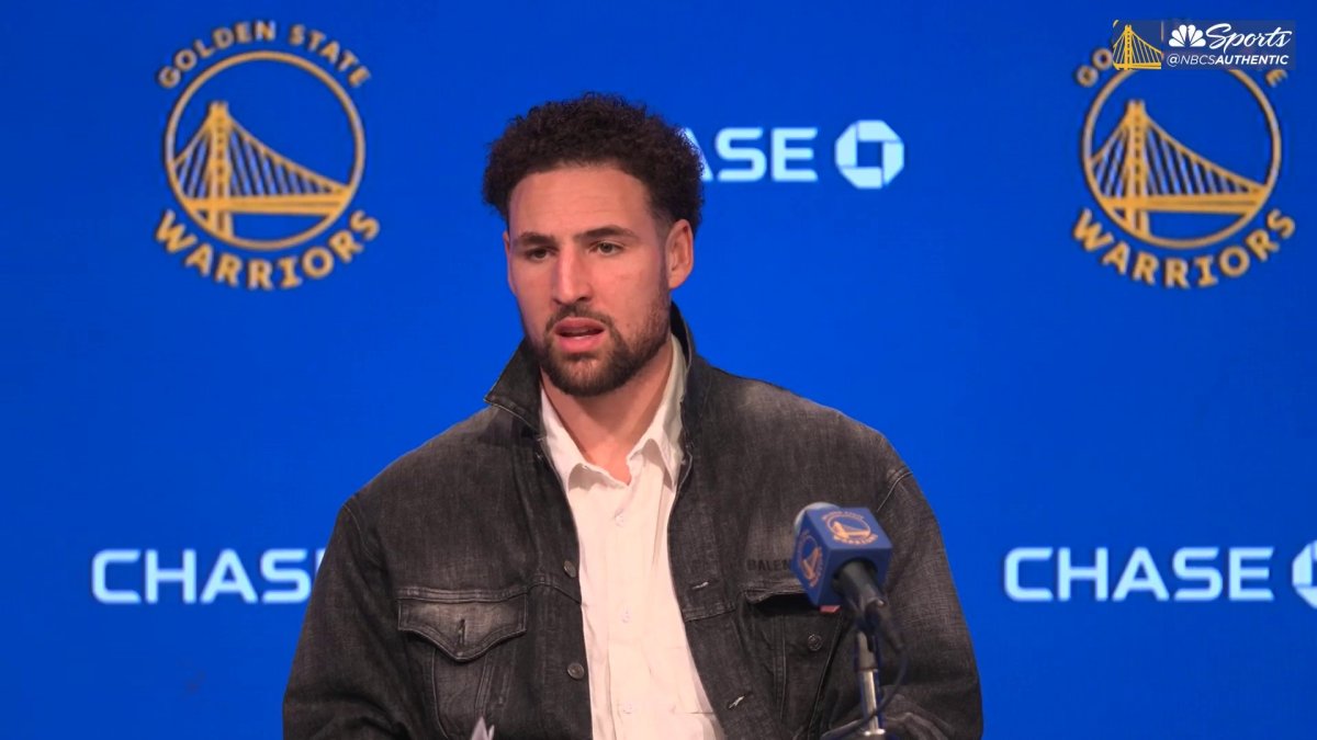 Klay Thompson praises contributions from Warriors rookies in four-game ...