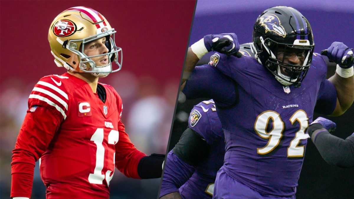 L'attacco di Brock Purdy dei 49ers affronta un duro test nello showdown contro la difesa dei Ravens – NBC Sports Bay Area e CA