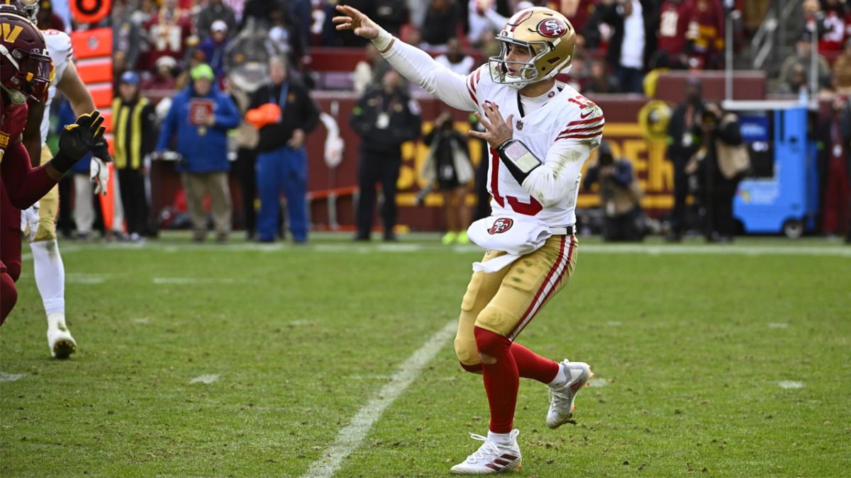 Brock Purdy Humbly Reflects on Breaking 49ers' Single-Season Passes Record – NBC Sports Bay Area and CA