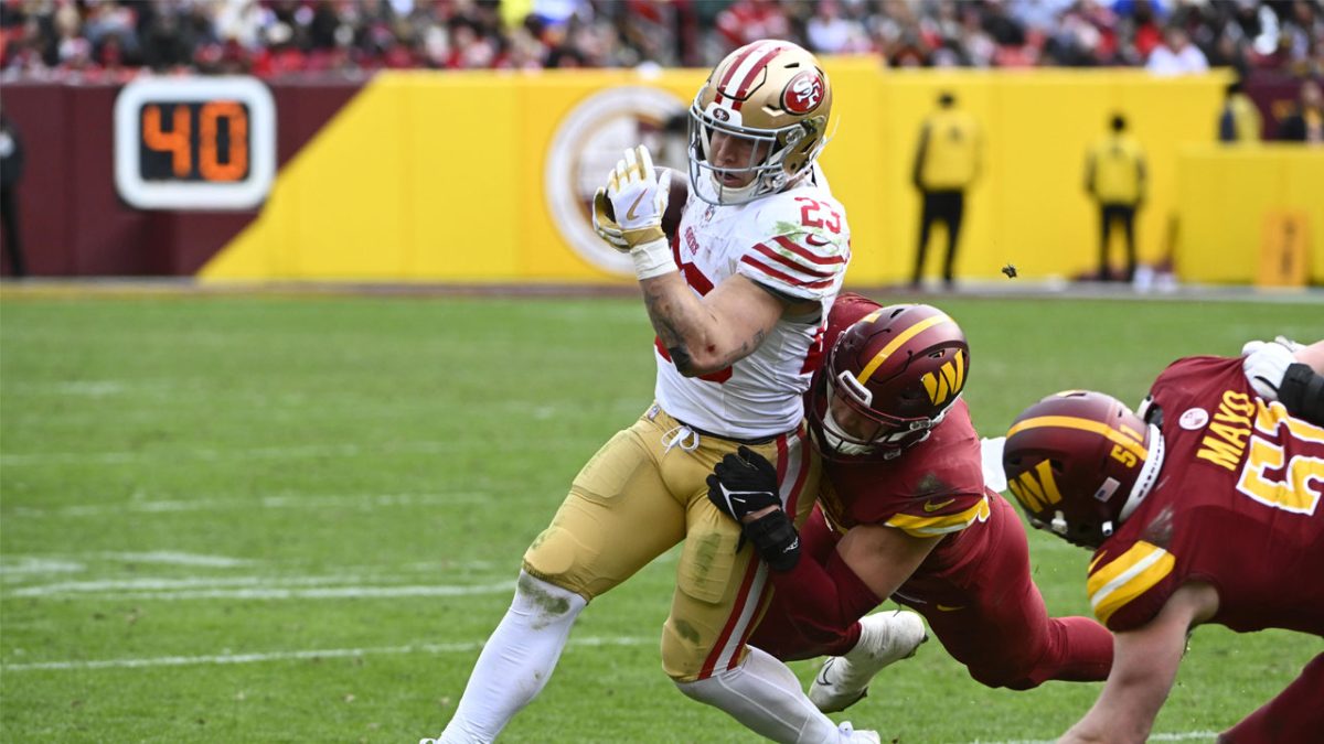 49ers’ Christian McCaffrey could benefit most from Week 18 rest vs. Rams – NBC Sports Bay Area & California