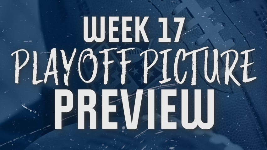 Playoff picture in Week 17 of the 2023 NFL season