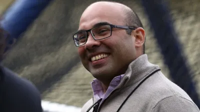 LOS ANGELES, CALIFORNIA – APRIL 03: Farhan Zaidi, former Los Angeles Dodgers General Manager and current President of Baseball Operations for the San Francisco Giants, looks on during batting practice prior to the MLB game between the San Francisco Giants and the Los Angeles Dodgers at Dodger Stadium on April 03, 2019 in Los Angeles, California. (Photo by Victor Decolongon/Getty Images)