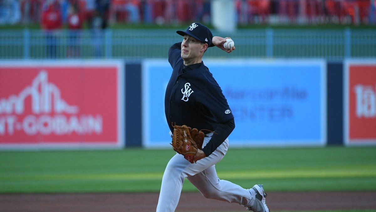 Athletics select pitcher Mitch Spence with first pick in Rule 5 Draft