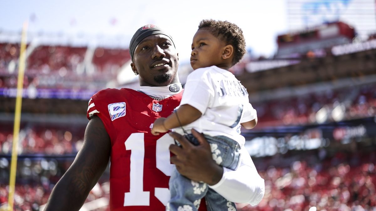 49ers’ Deebo Samuel adorably shares how his nephew is future NFL star ...