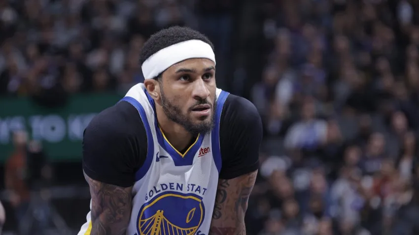 SACRAMENTO, CA – NOVEMBER 28: Gary Payton II #0 of the Golden State Warriors looks on during the game against the Sacramento Kings during the In-Season Tournament on November 28, 2023 at Golden 1 Center in Sacramento, California. NOTE TO USER: User expressly acknowledges and agrees that, by downloading and or using this photograph, User is consenting to the terms and conditions of the Getty Images Agreement. Mandatory Copyright Notice: Copyright 2023 NBAE (Photo by Rocky Widner/NBAE via Getty Images)