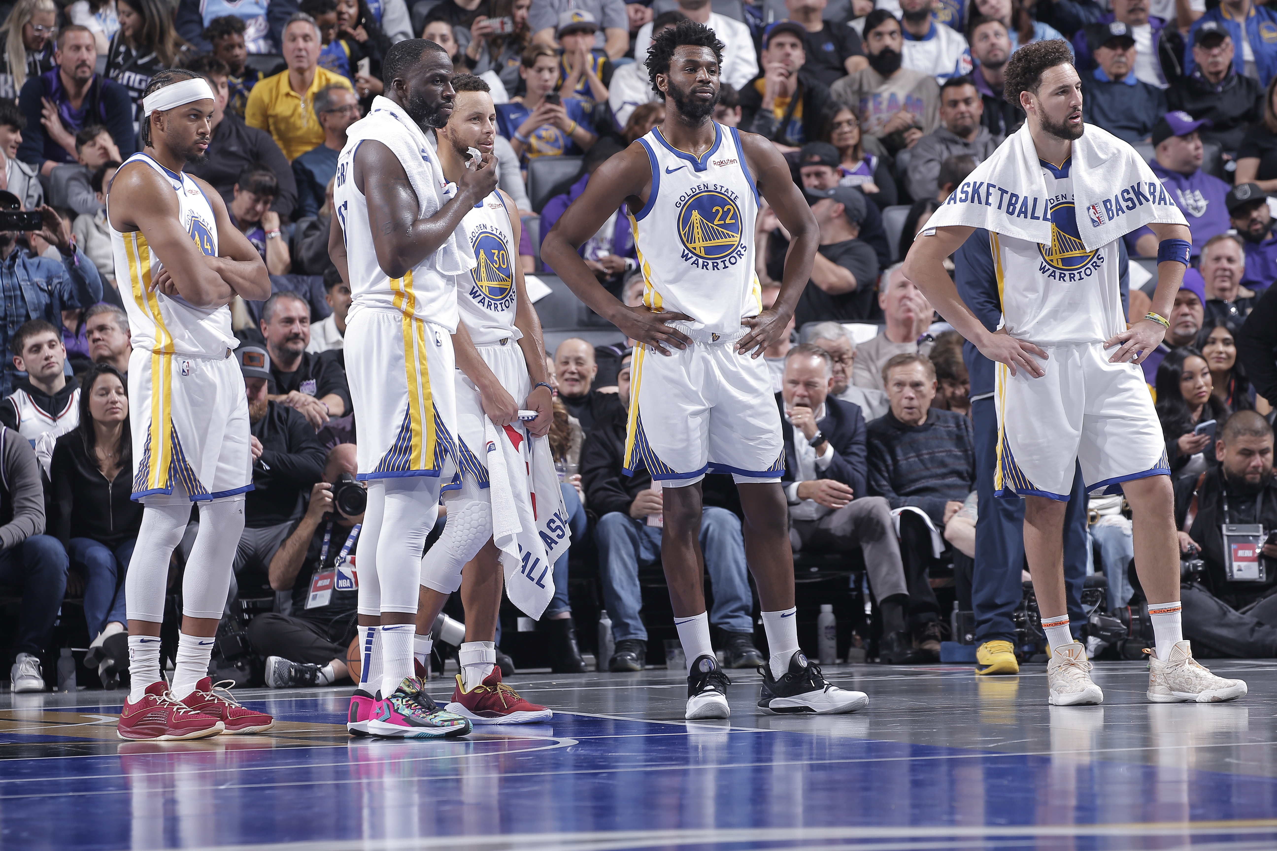 How Draymond Green suspension impacts Warriors’ roster, per Mike