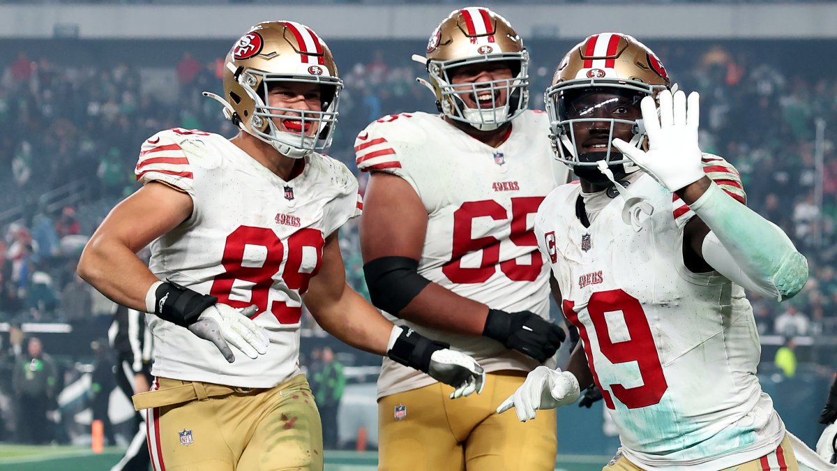 NFL playoff scenarios 2023: How 49ers can clinch berth in Week 14 – NBC ...