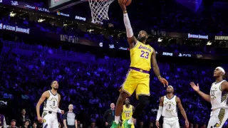 Indiana Pacers v Los Angeles Lakers: Championship - 2023 NBA In-Season Tournament