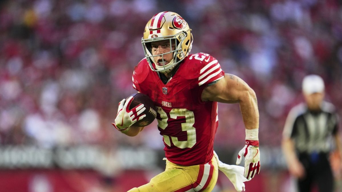 Why Jerry Rice wants Christian McCaffrey to break his 49ers TD record – NBC Sports Bay Area & California